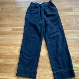 Everlane Black denim Women’s The Easy Jean Organic Cotton size 2